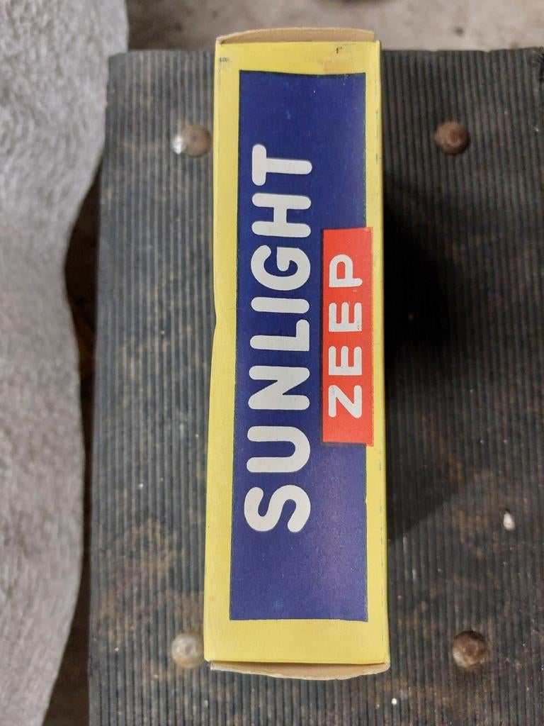 Savon Sunlight dans son emballage d'origine, Enlèvement, Neuf