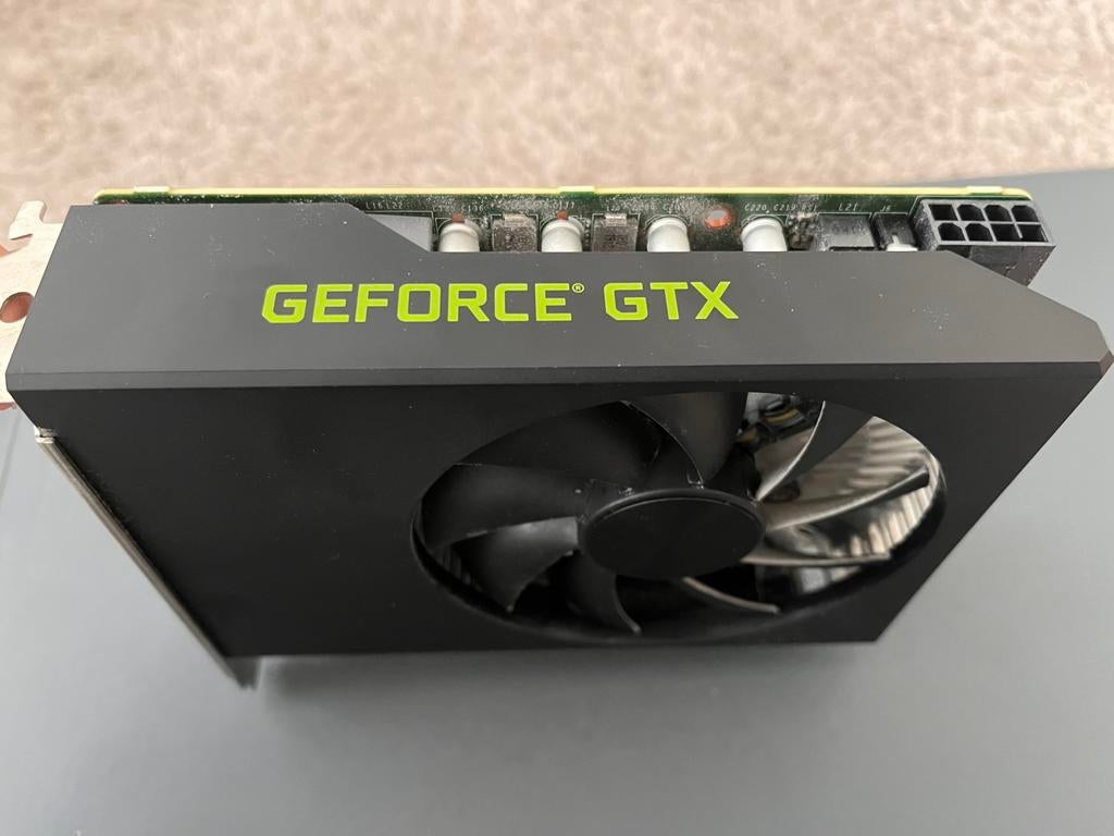 NVIDIA GeForce GTX 1660 Ti 6GB, PCI-Express 3, GDDR6, HDMI, Comme neuf