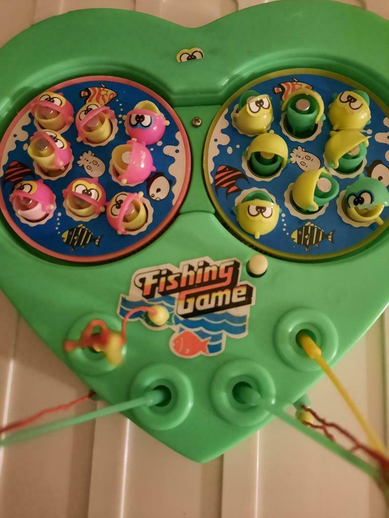 FISHING GAME, Enlèvement ou Envoi