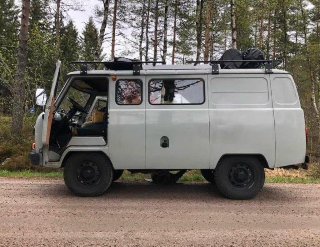 UAZ Buhanka busje, Auto's, Overige Auto's, 4 deurs, USB, Euro 6, Overige kleuren