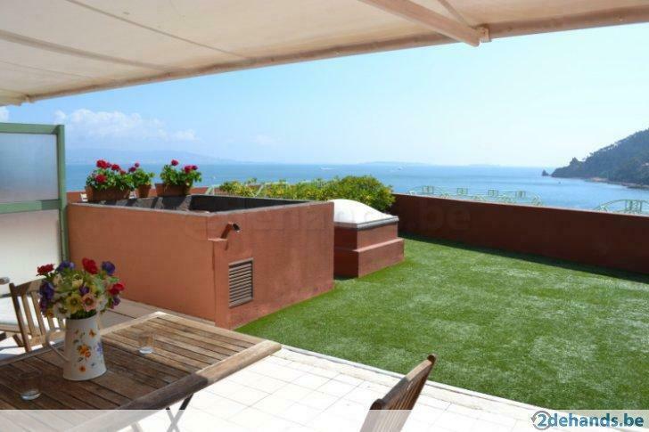 Cote d'Azur - Theoule-sur-Mer: appartement te huur aan zee, Vakantie, Dorp, Provence en Côte d'Azur, Appartement, Wasmachine