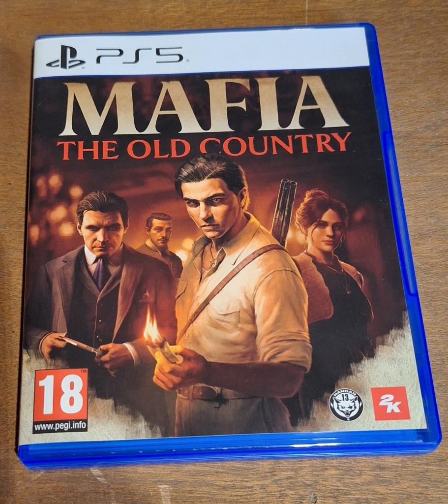 Jeu PS5 Mafia the old country, Enlèvement, Neuf