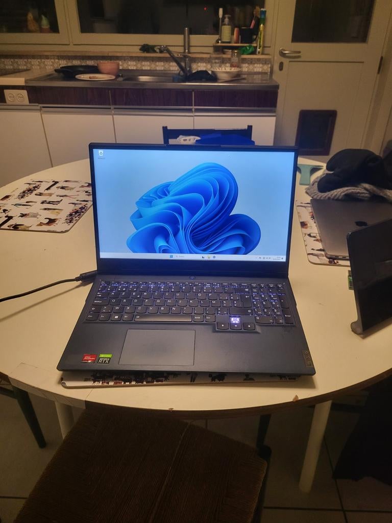 Lenovo Legion 15ACH6H, Ophalen