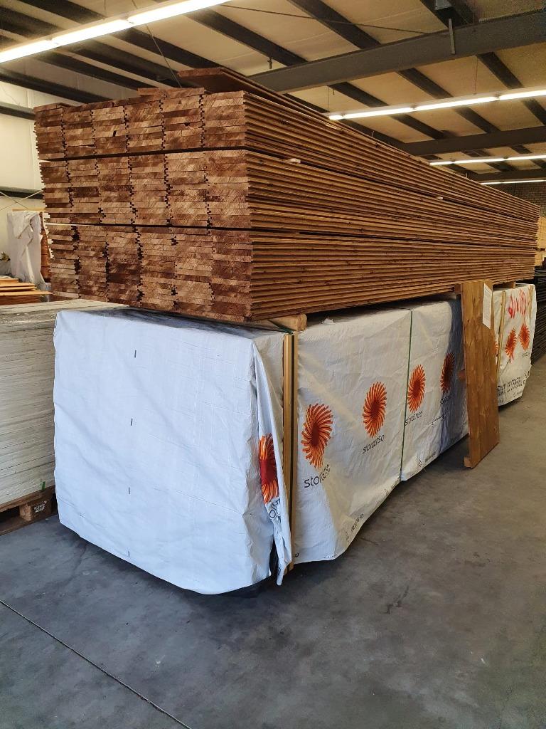gevelbekleding | thermisch gemodificeerd hout | gevel | hout, Ophalen, Nieuw, Planken, Hardhout