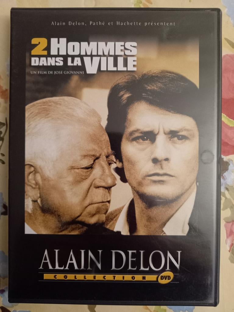 Gabin / Delon - 2 Hommes Dans la Ville DVD 📀, Enlèvement ou Envoi, Drame, Coffret, Comme neuf