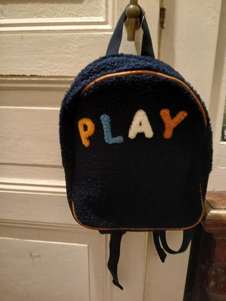 terug naar,school... NIEUW schattig super leuk rugzakje TAP, Verzenden, Nieuw, Blauw, Rugtas