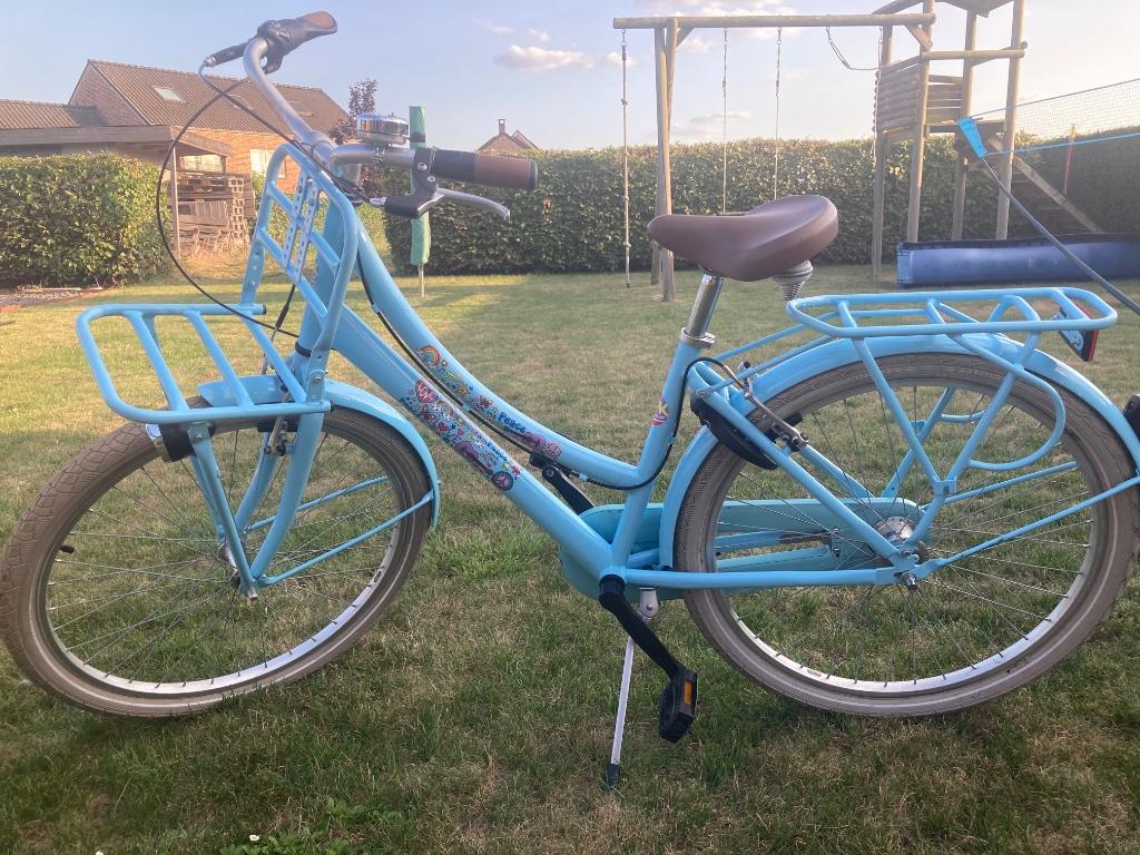 BFK 26inch Peace & Love 3-speed, Fietsen en Brommers, Versnellingen, Zo goed als nieuw, BikeFun Kids (BFK), Ophalen
