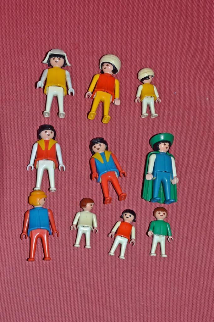retro-popjes playmobil, Verzamelen, Ophalen, Gebruikt