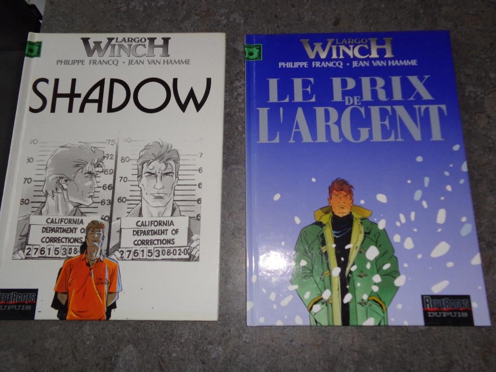 2 strips „Largo Winch 12 en 13" (eo), Boeken, Stripverhalen, Ophalen