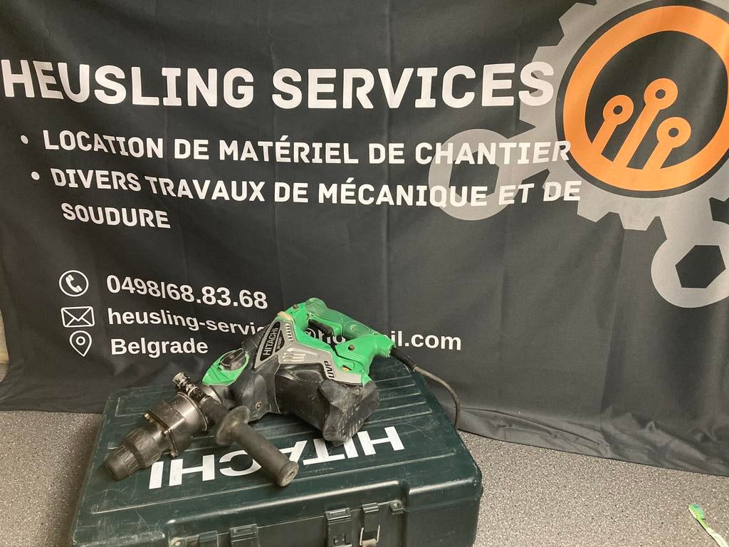 Location marteau perforateur hitachi sds max, Enlèvement, Comme neuf