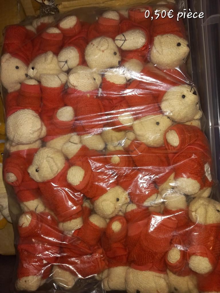 Figurines pour baptême, Enlèvement, Comme neuf