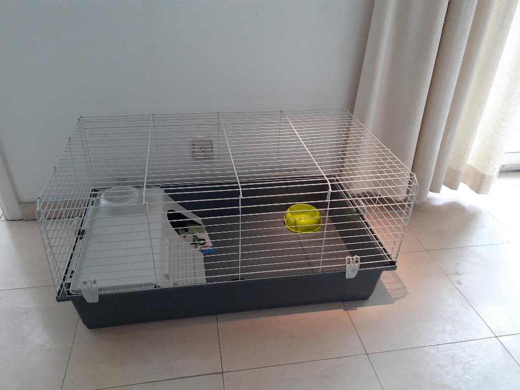 Nieuwe ruime kooi van het merk Ferplast, Ophalen, Nieuw, Kooi, Konijn