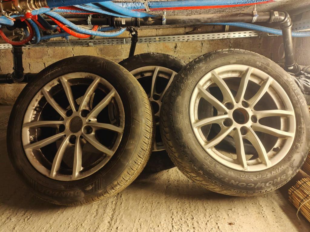 Jante origine bmw f20, Enlèvement, 16 pouces