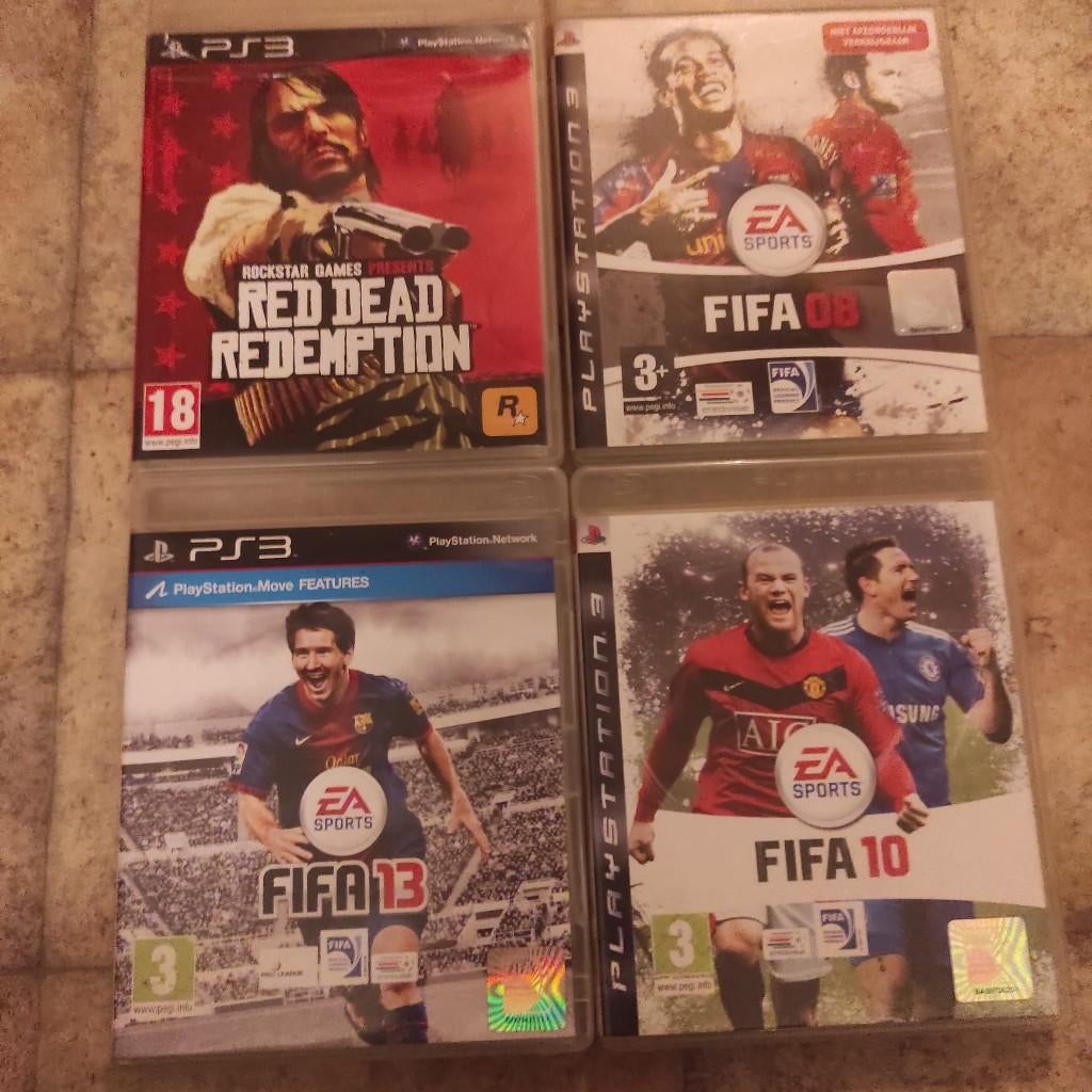 PLAYSTATION 3 GAMES, Ophalen, Online, Gebruikt, Overige genres