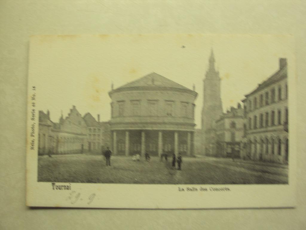 49016 - TOURNAI - LA SALLE DES CONCERTS, Ophalen of Verzenden