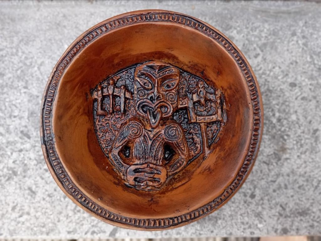 Tiki in hout,
Polynesisch, Antiek en Kunst, Kunst | Beelden en Houtsnijwerken, Ophalen of Verzenden