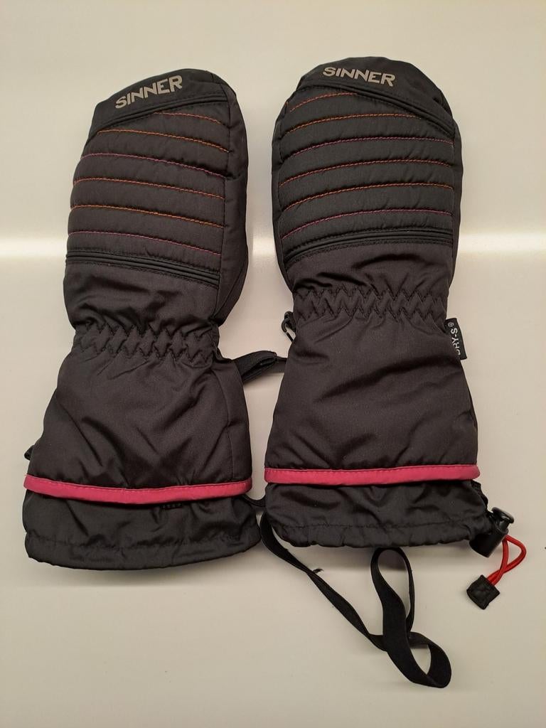 Skihandschoenen meisje 7-8j, Kinderen en Baby's, Ophalen of Verzenden, Zo goed als nieuw, Meisje, Handschoenen