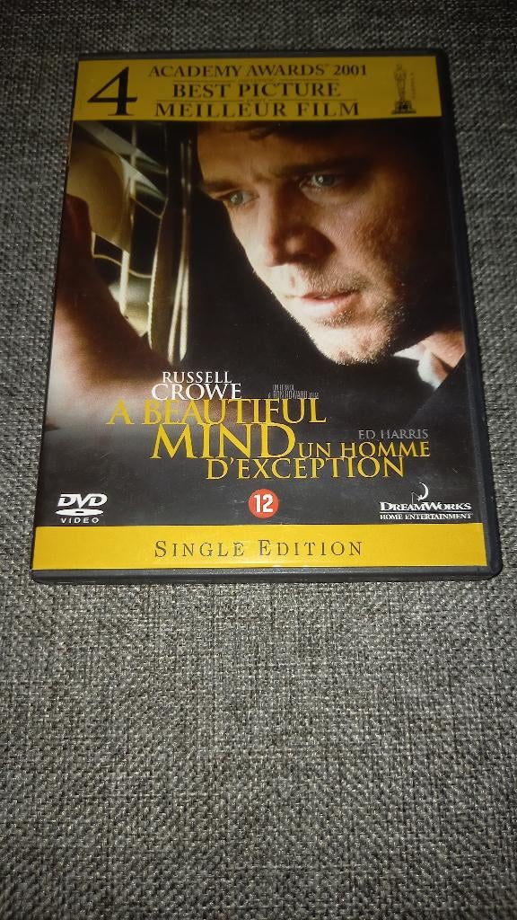 DVD Un Homme d’Exception, Enlèvement ou Envoi, Utilisé