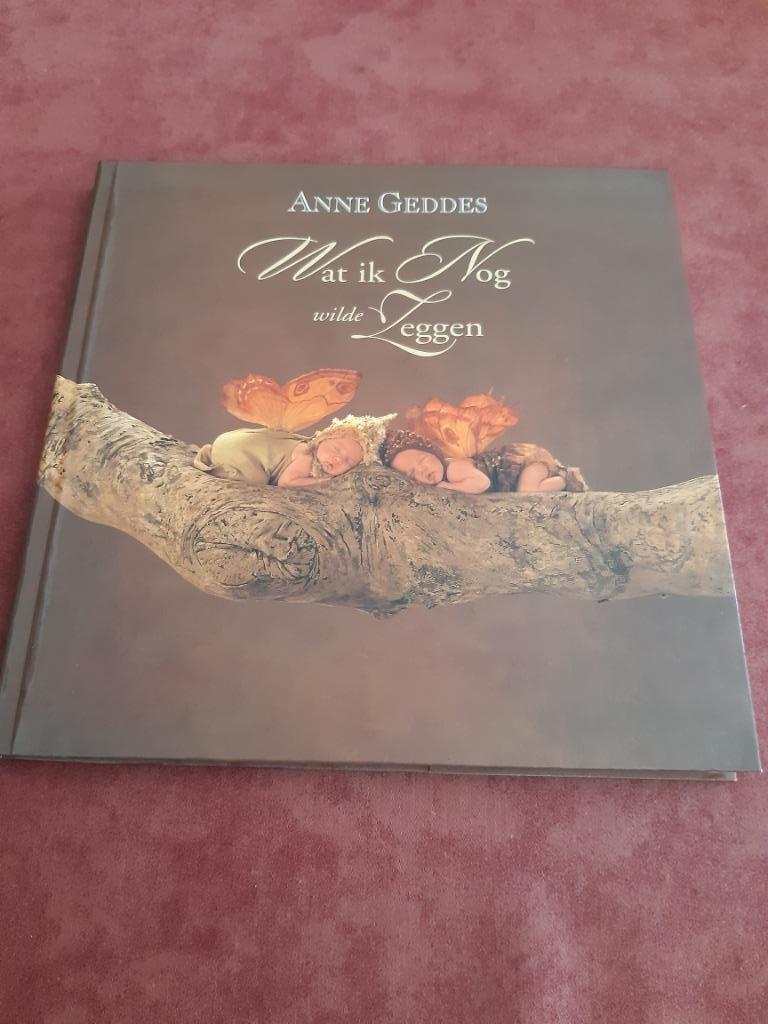 Anne Geddes - Wat ik nog wilde zeggen, Boeken, Kunst en Cultuur | Fotografie en Design, Nieuw, Overige onderwerpen, Ophalen of Verzenden