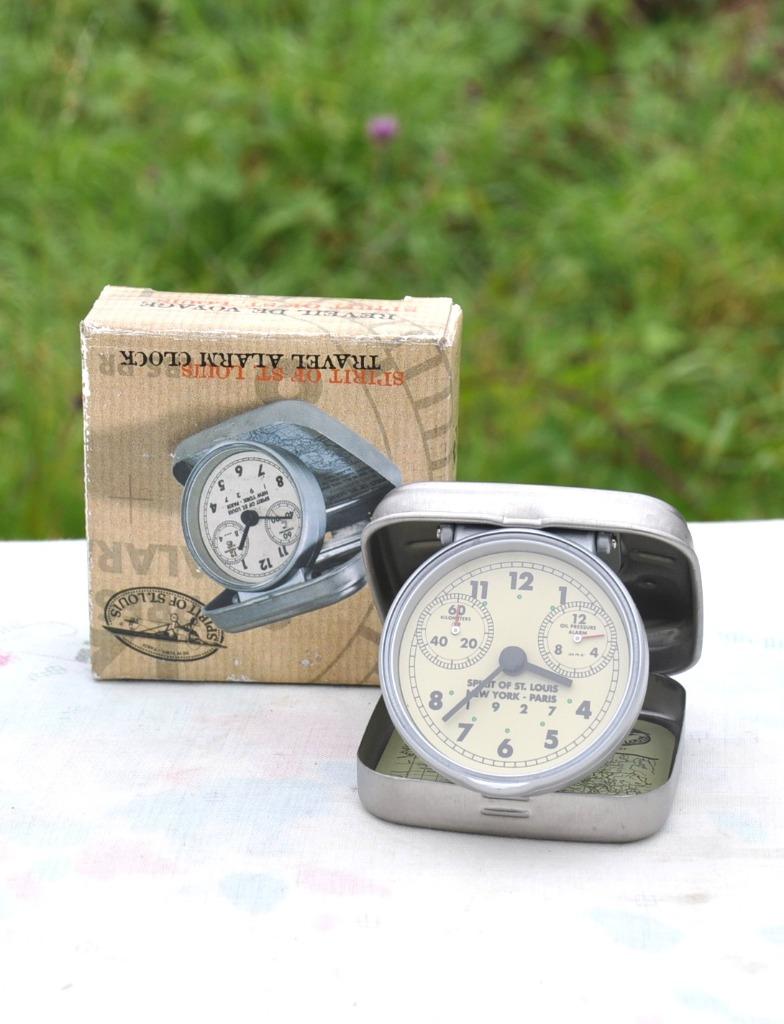 reveil de voyage travel alars spirit of st louis, Enlèvement ou Envoi, Neuf, Réveil ou Horloge