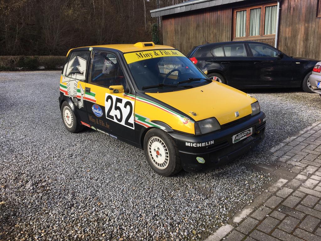 Cinquecento course, Auto's, Particulier, Benzine, Te koop, Cinquecento