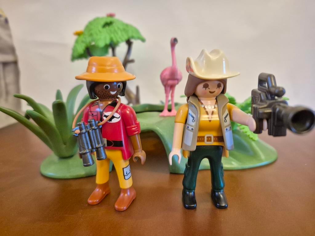 Playmobil les explorateurs (2), Enlèvement ou Envoi, Utilisé, Playmobil en vrac