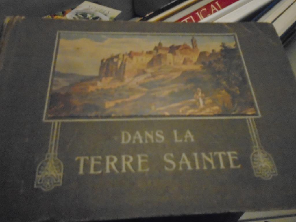 IN DE HEILIGE LAND-EDITIE C.ANDELFINGERxCIE/1909, Ophalen of Verzenden, C.ANDELFINGER ET CIE