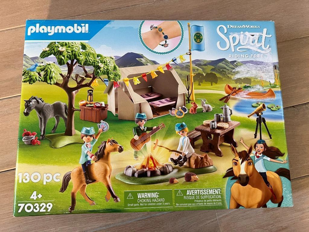 Playmobil 70329 - Dreamworks Spirit Paardenkamp, Enlèvement ou Envoi, Comme neuf, Ensemble complet