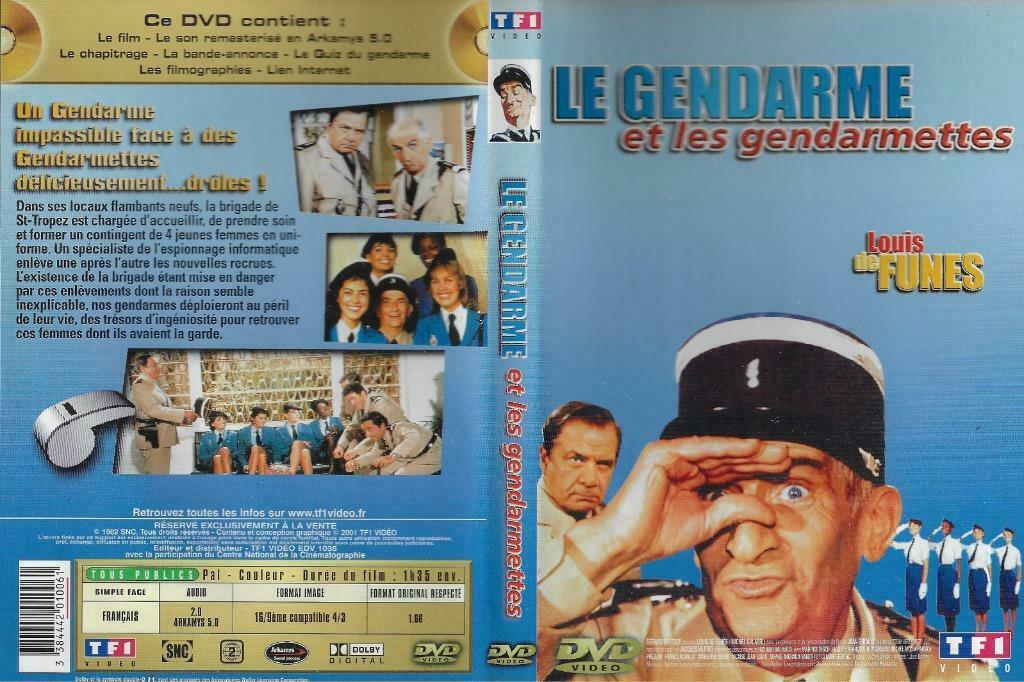 Le DVD Le gendarme et les gendarmettes – TF1 Vidéo, CD & DVD, À partir de 9 ans, Enlèvement ou Envoi, Comédie romantique