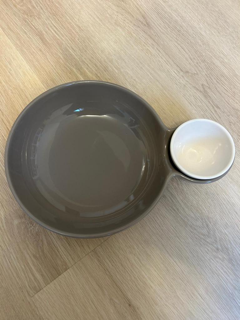 Oil en vinegar, schaal voor aperitief, Huis en Inrichting, Ophalen, Nieuw