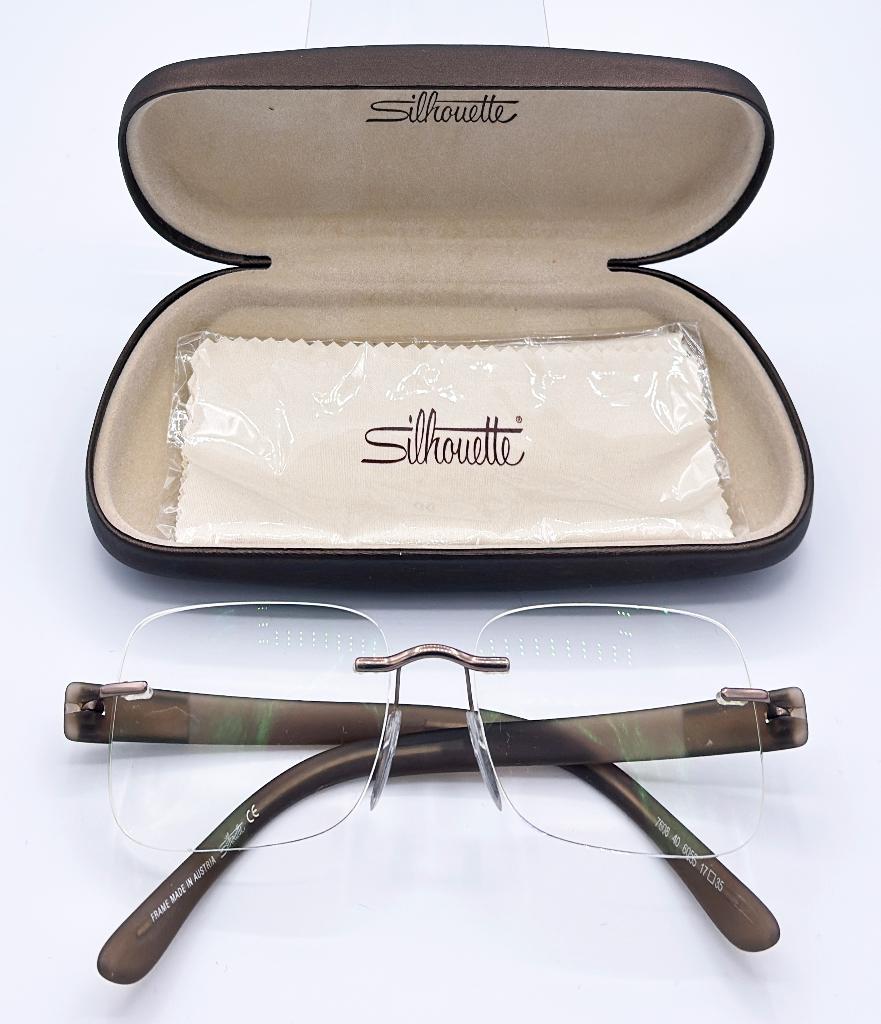 Silhouette bril / Bril montuur randloos / Voor dames, Bijoux, Sacs & Beauté, Lunettes de Soleil & Lunettes | Femmes, Utilisé, Lunettes