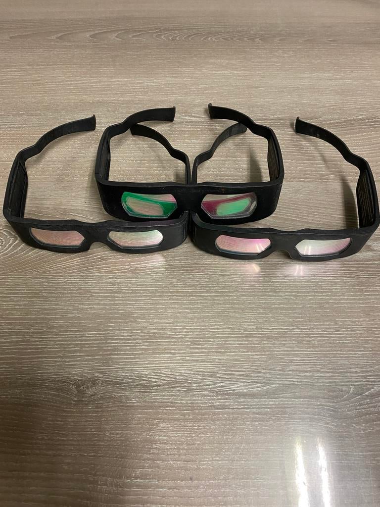 Dolby Cinema 3D-bril, prijs: 5€/stuk, Ophalen of Verzenden, Zo goed als nieuw, Beamerbeugels