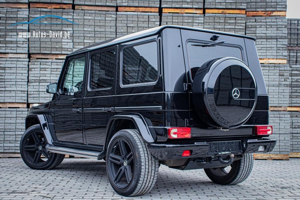 Mercedes-Benz G350 BlueTEC 3.0d V6 4X4 / LICHTE VRACHT, Auto's, Automaat, Euro 5, G-Klasse, Leder