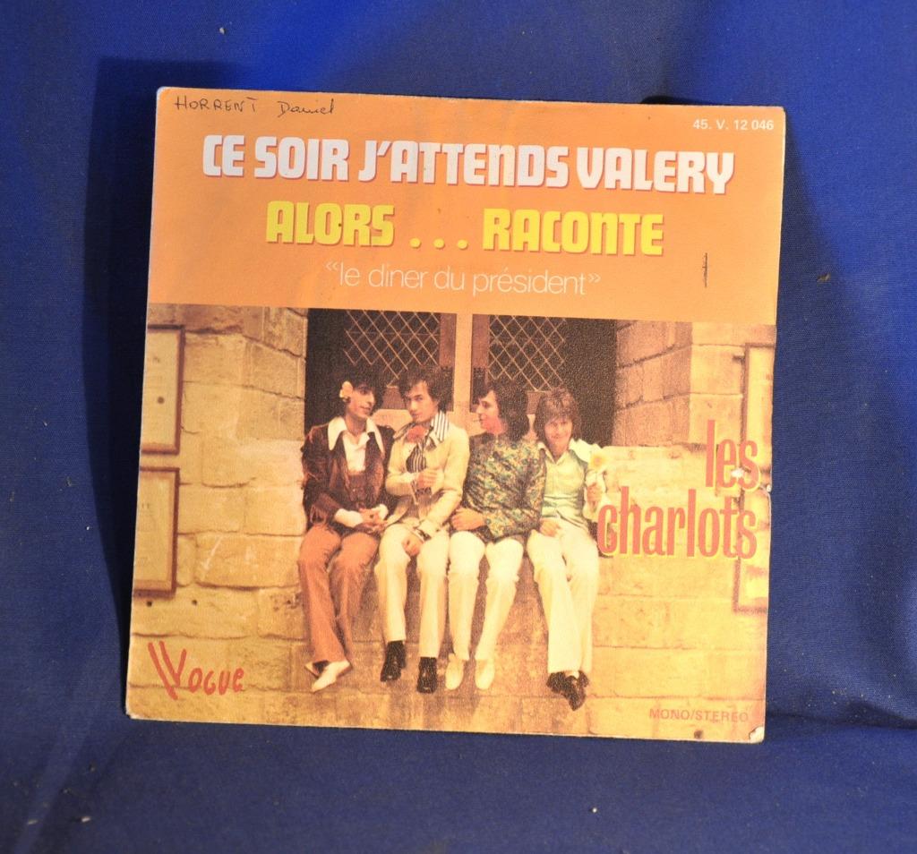 vinyl 45 tours vintage les charlots (x2095), Ophalen of Verzenden, Gebruikt