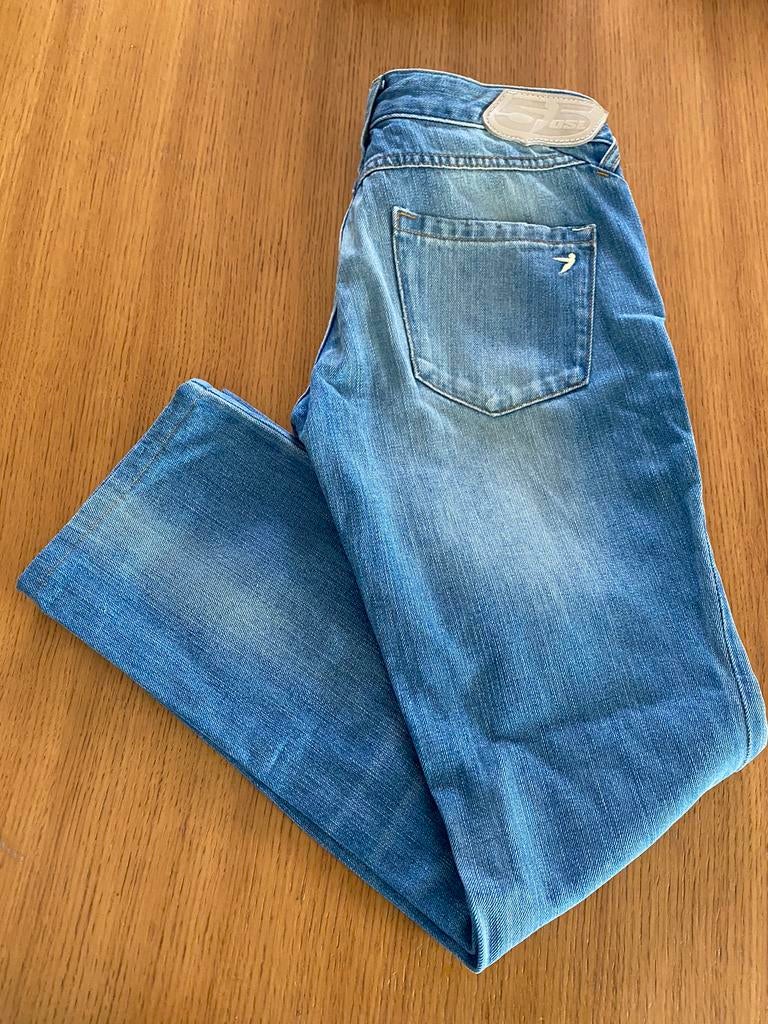 Vintage Diesel spijkerbroek maat 29, Zo goed als nieuw, Blauw