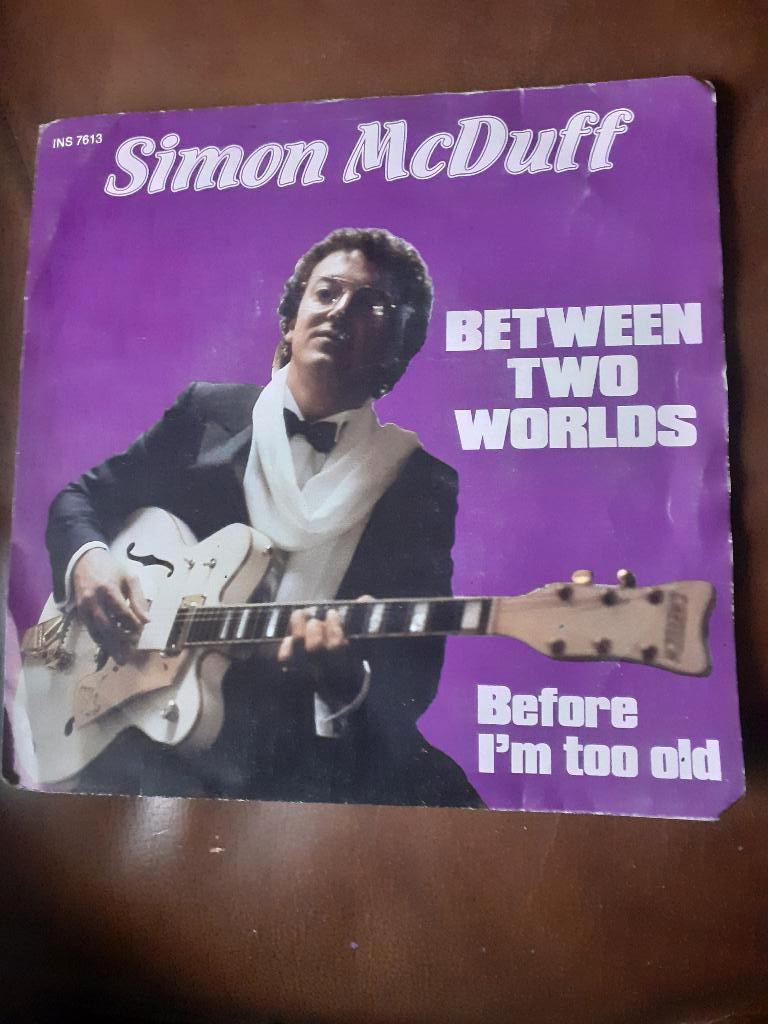 45T Simon McDuff : Between two worlds (Belpop), Enlèvement ou Envoi