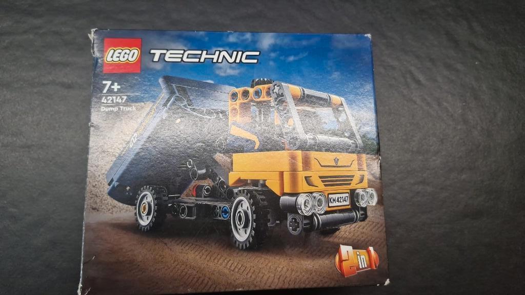 Lego technic 42147 Dump Truck, Ophalen of Verzenden, Nieuw, Complete set, Lego
