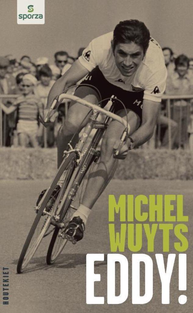 2x Michel Wuyts - Eddy! (2010), Verzenden, Nieuw, Lopen en Fietsen, Michel Wuyts