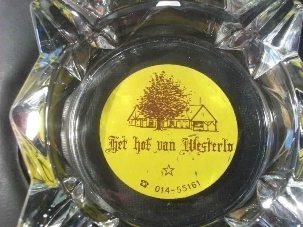 Asbak Het Hof Van Westerlo, Collections, Envoi, Utilisé