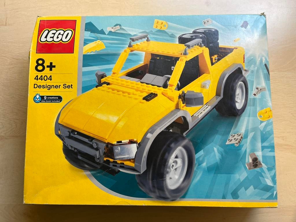 Kit de création Lego Creator 4404, Enlèvement ou Envoi, Utilisé, Ensemble complet, Lego