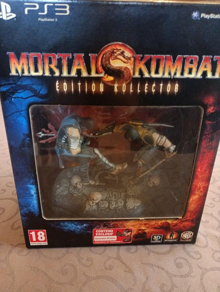 Mortal Kombat 9 Édition collector PS3, Consoles de jeu & Jeux vidéo, Jeux | Sony PlayStation 3, Enlèvement