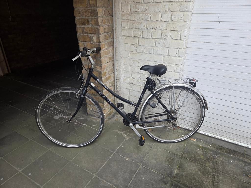Dames fiets merk Ludo, Ophalen, Gebruikt