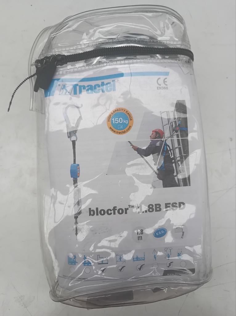 Valbeveiliging Blocfor 1.8B ESD, Ophalen, Nieuw