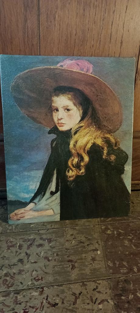 Reproduction impression, Evenepoel, 25x20, n25, Enlèvement ou Envoi