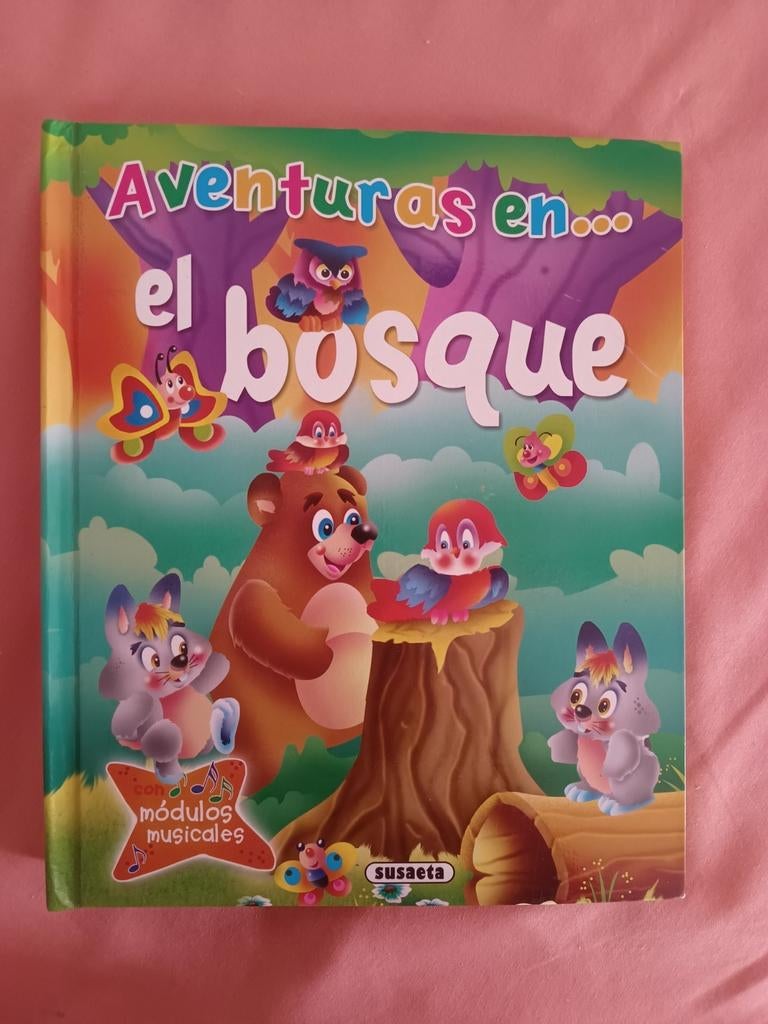 "Aventuras as en el bosque" con mòdulos musicales, Enlèvement ou Envoi, Neuf, Langue et Lecture, Sonore