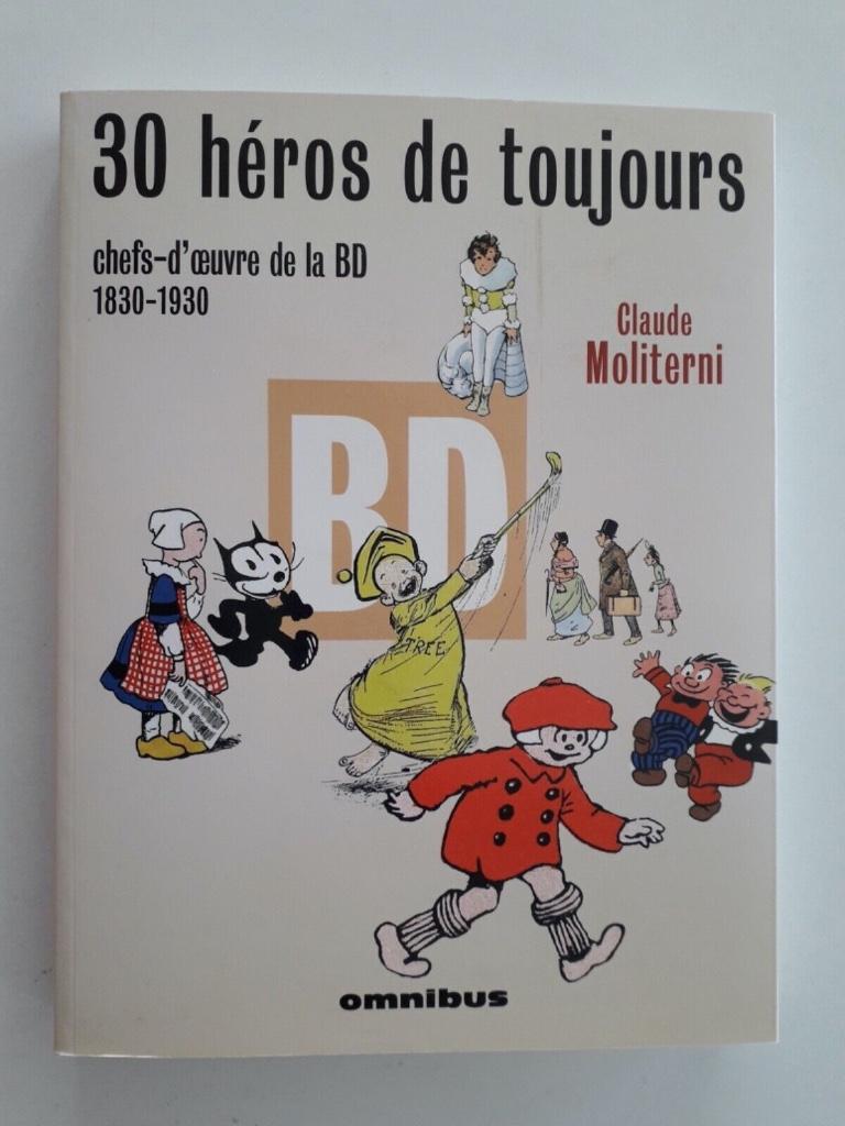 30 héros de toujours - chefs-d'oeuvre de la bd 1830-1930, Une BD, Enlèvement ou Envoi, Comme neuf