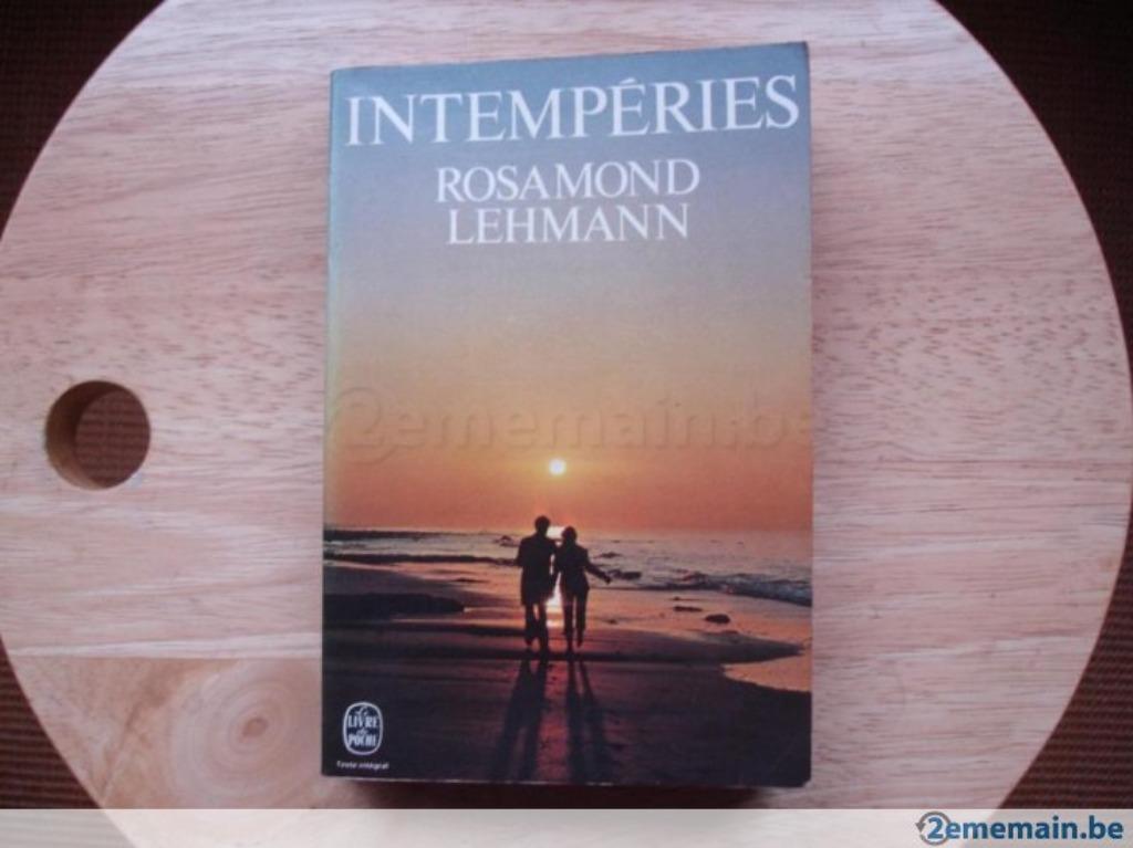 Intempéries, Rosamond Lehmann, Livres, Romans, Utilisé, Enlèvement