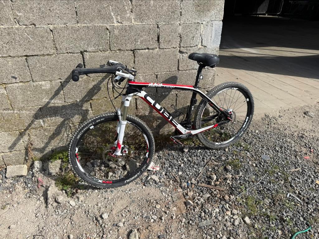 Vélo VTT Cube Reaction GTC – Carbone – Excellent état, Comme neuf, Enlèvement, VTT rigide, Autres marques