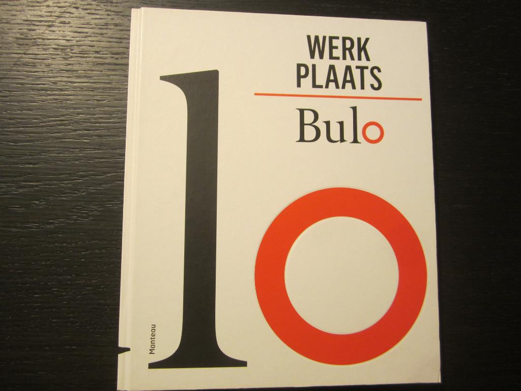 Werkplaats Bulo   -Veerle Windels-, Enlèvement ou Envoi