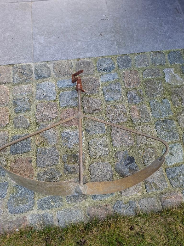 antiek koperen roerwerk, Ophalen of Verzenden, Koper